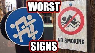 What does it even mean?  The Worlds Worst Signs 13