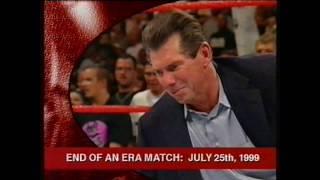 WWE End of an Era story line 1999 Fully Loaded