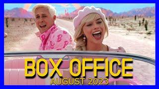 BOX OFFICE of 2023 Top 30  AUGUST Worldwide
