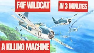 F4F Wildcat A Killing Machine