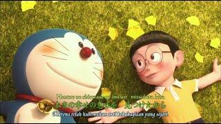 Motohiro Hata - Himawari no Yakusoku Doraemon AMV Indonesian sub + romaji lyrics