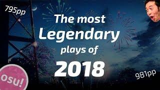 The Most Legendary Plays of 2018