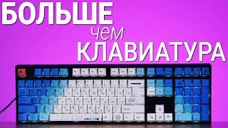 ОЧЕНЬ ЭМОЦИОНАЛЬНЫЙ обзор Varmilo VA108M Summit R2 на Cherry MX Blue    Root Nation