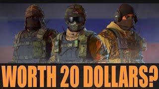 Ghost Recon Wildlands  Are the Spetsnaz Icons Worth the Money?