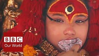 Living Child Goddess in Nepal  BBC Our World  SAHAR ZAND