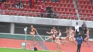 19.06.2011 HM weibliche Jugend B Julia Smakal 1.Platz 1451sec 100m Hürden Juni 2011