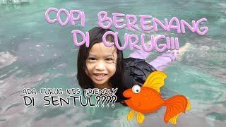 Copi Berenang di Curug??? Curug kids friendly di Sentul