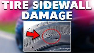 Tire Sidewall Damage? – When To Replace the Tire