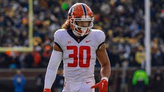 Sydney Brown 2022 Highlights  Illinois DB  2023 NFL Draft Prospect