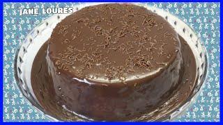 Receita do melhor Bolo de Cenoura de sua vida com muito chocolate 