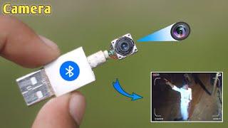 How To Make A Small Camera At Home Wireless - Bluetooth real ip camera