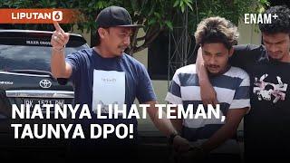 Seorang Pria Ditangkap saat Jenguk Temannya di Penjara  Liputan6