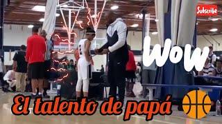 ¡LA NUEVA MARAVILLA DEL BALONCESTO La hija de Kobe Bryant heredó todo el talento de su padre...