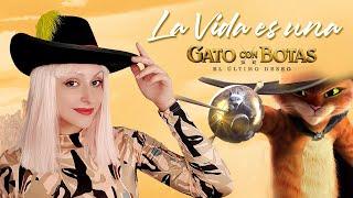 Gato con Botas 2 El último Deseo - LA VIDA ES UNA Karol G - Cover Hitomi Flor