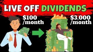 How to Build a Dividend Empire $1200  month