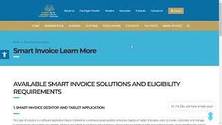 ZRAs Smart Invoice Setting up mine and my thoughts