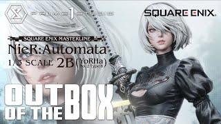 SQEX MASTERLINE NieRAutomata 2B 13 Scale I OUT OF THE BOX I SQEX × Prime 1 Studio