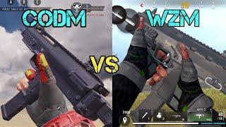 Warzone Mobile vs COD Mobile - Weapon Inspect Animations Comparisons