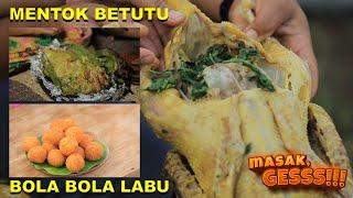 MENTOK BETUTU MASAK PENUH PERJUANGAN RASA LEVEL 5 - MASAK GESSS