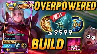 THIS BUILD IS 100% OVERPOWERED SEE WHY  TOP GLOBAL CECILION BEST BUILD END EMBLEM