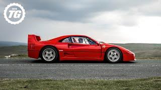 FERRARI F40 vs JAGUAR XJ220 Which is the ultimate 200mph pioneer?  Top Gear Series 29