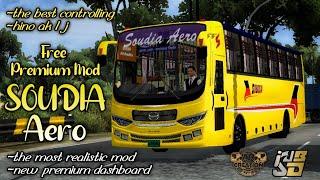 SOUDIA Aero  Hino 1j non ac mod  BDBSIO PREMIUM1  BUSSID MOD