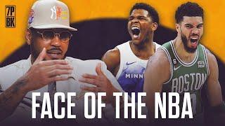Is Anthony Edwards or Jayson Tatum The Face of the NBA? Carmelo Anthony Explains