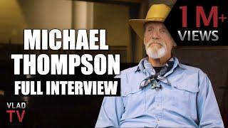 Former Aryan Brotherhood Leader Michael Thompson Tells His Life Story Full Interview