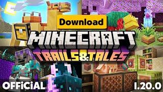 Minecraft PE 1.20 Official Version Released  Everything New in Trails and Tales update