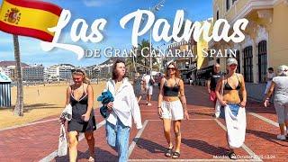 Las Palmas de Gran Canaria Spain Walking Tour 2023