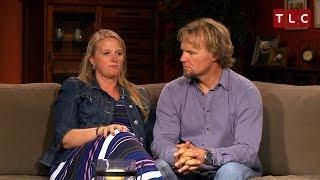 Kody and Christine at Therapy  Sister Wives