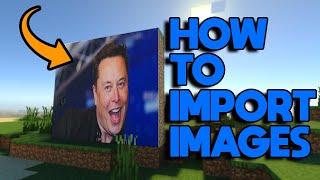 How to Import Custom Images - MINECRAFT EDUCATION EDITION