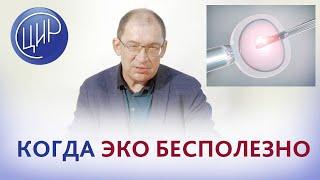 ЭКО экстракорпоральное оплодотворение. Всегда ли надо делать ЭКО? Гузов И.И