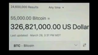 Subscribe For More Videos  He Bought 55k Bitcoin In 2010 When 1 BTC Price 6 Rs  His 2022 Value ?