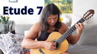 Andrey Trush - Etude 7 for five fingers playing guitar