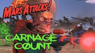 Mars Attacks 1996 Carnage Count