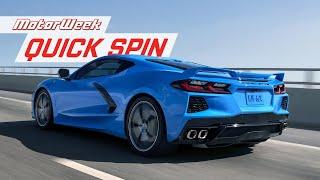 2024 Chevrolet Corvette  MotorWeek Quick Spin