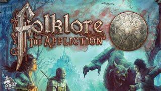 13-Настольная игра Фольклор Скорбь Folklore The Affliction. История 3. Прохождение 12