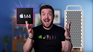 Apples M4 Lineup REVEALED M4 M4 Pro M4 Max & M4 EXTREME?