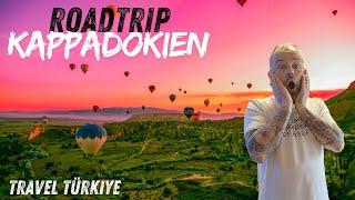 Travel Türkiye  Roadtrip nach Kappadokien