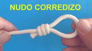 Como hacer un Nudo Corredizo