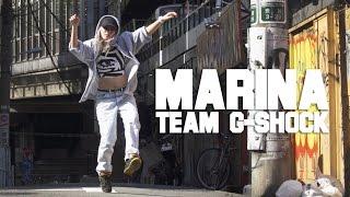 MARINA of Team BABY-G in Shibuya  YAK FILMS