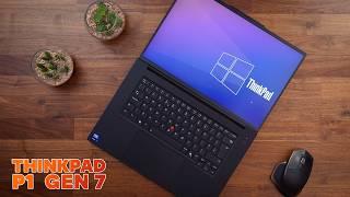 Thinkpad P1 Gen 7 Review -  XPS Destroyer