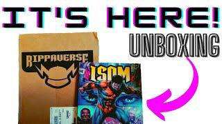 ISOM #1 Vlog and Unboxing - Rippaverse Comics