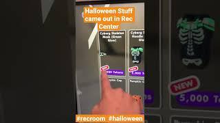 Halloween outfits in Rec Room are out but very expensive