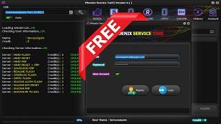 Phoenix Service Tool V4.1 Samsung FRP Without Credit Free All Models FRP By Server MTP Mode