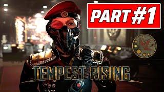 Tempest Rising  PART 1 - Tempest Dynasty Mission 1 Gameplay Review