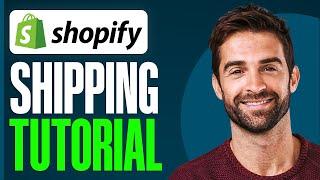 Shopify Shipping Tutorial 2024  Set Up Shopify Shipping And Delivery Settings