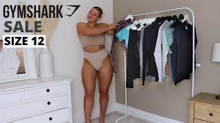 GYMSHARK SALE TRY ON  EVERYTHING YOU NEED  AD