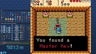 Oracle of Seasons Randomizer  Master keysanity